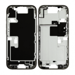 Châssis Vide iPhone 16 Pro Max Titane Noir (Original Demonté) - Grade B