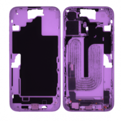 Chassis iPhone 16 sans Vitre Arrière sans Batterie Rosé (Original Demonté) Grade B