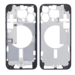 Chassis iPhone 15 Pro sans Vitre Arrière sans Batterie Titane Bleu eSIM US (Original Demonté) Grade B