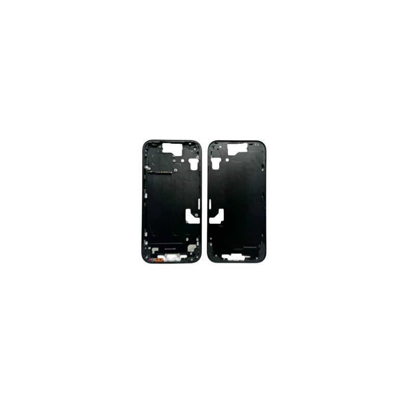 Chassis Vide iPhone 15 Plus Noir (Original Demonté) Grade B
