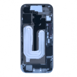 Châssis iPhone 17 sans Vitre Arrière sans Batterie Bleu (Original Demonté) - Grade AB