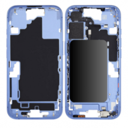Chassis iPhone 16 Plus sans Vitre Arrière sans Batterie Outremer (Original Demonté) - Grade AB
