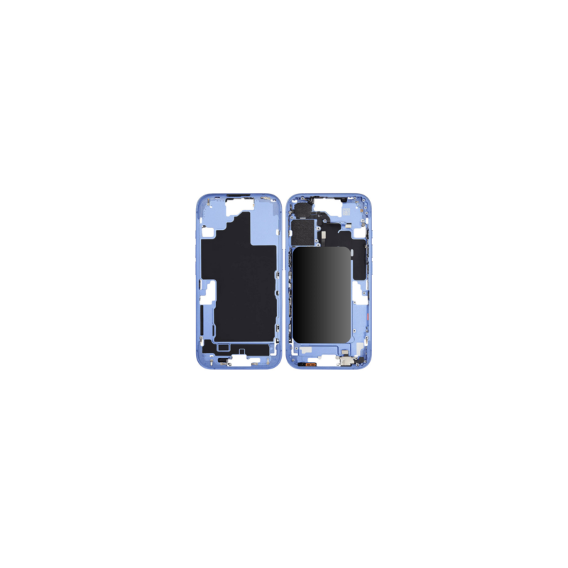 Chassis iPhone 16 Plus sans Vitre Arrière sans Batterie Outremer (Original Demonté) - Grade AB