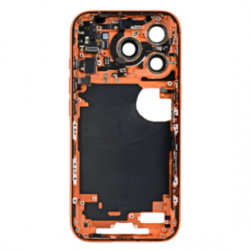 Châssis iPhone 17 Pro Max sans Vitre Arrière sans Batterie Orange Cosmique (Original Demonté) - Grade A