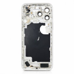 Châssis iPhone 17 Pro Max sans Vitre Arrière sans Batterie Blanc E-SIM (Original Demonté) - Grade A