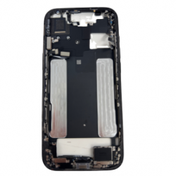 Châssis iPhone 17 Air Sans Vitre Arrière Sans Batterie eSIM US Noir (Original Demonté) - Grade A