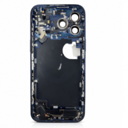 Châssis iPhone 17 Pro Max sans Vitre Arrière sans Batterie Bleu (Original Demonté) - Grade A