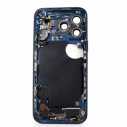 Châssis iphone 17 Pro sans Vitre Arrière sans Batterie Bleu (Original Demonté) - Grade A