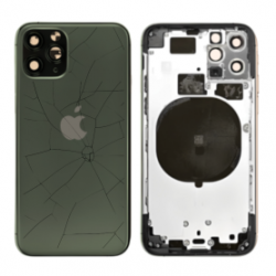 Châssis Vide iPhone 11 Pro Vert (Origine Demonté) - Cassé