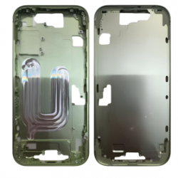 Châssis iPhone 17 sans Vitre Arrière sans Batterie Sauge (Original Demonté) - Grade A