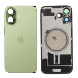 Vitre Arrière iPhone 17 Sauge Avec MagSafe (Original Demonté) - Grade A