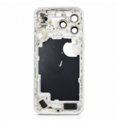 Châssis iPhone 17 Pro Max sans Vitre Arrière sans Batterie Blanc (Original Demonté) - Grade A