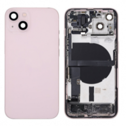 Châssis Complet iPhone 13 Rose - Sans Connecteur de Charge(Original Demonté) - Grade B