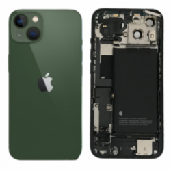 Châssis Complet iPhone 13 Vert - Sans Connecteur de Charge + Batterie (Origine Demonté) - Grade B