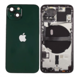 Châssis Complet iPhone 13 Vert - Sans Connecteur de Charge (Original Demonté) - Grade B