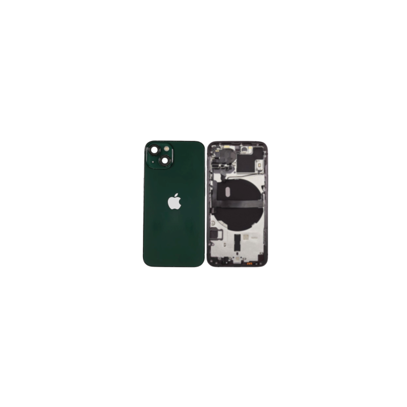 Châssis Complet iPhone 13 Vert - Sans Connecteur de Charge (Original Demonté) - Grade B
