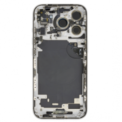 Châssis iphone 17 Pro eSim sans Vitre Arrière sans Batterie Blanc (Original Demonté) - Grade A