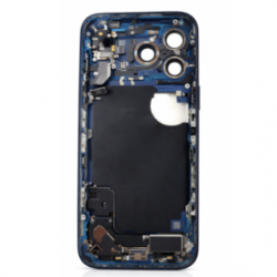 Châssis iphone 17 Pro eSim sans Vitre Arrière sans Batterie Bleu (Original Demonté) - Grade A