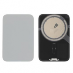 Vitre Arrière iPhone 17 Pro Blanc (Original Demonté) - Grade A