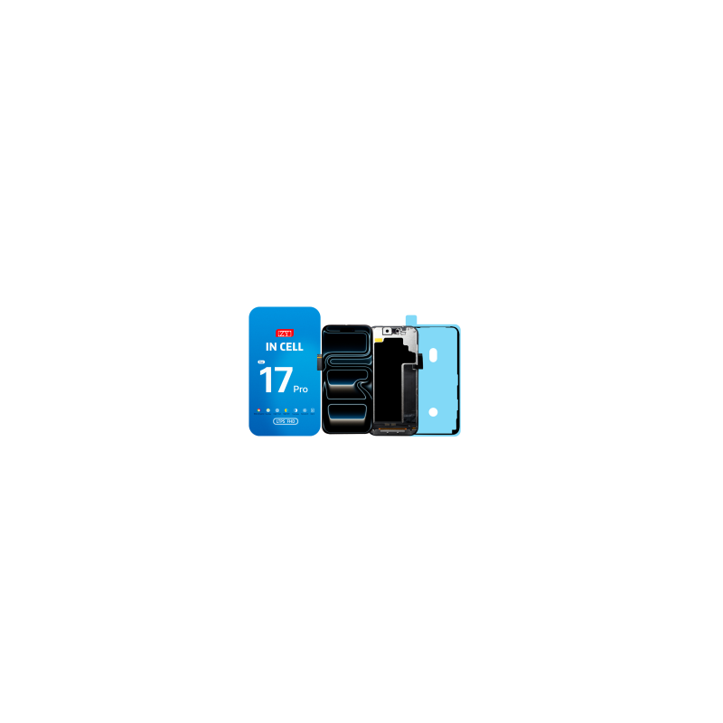 Ecran iPhone 17 Pro (INCELL) ZY - LTPS - Support IC Change - FHD1080p - 120HZ
