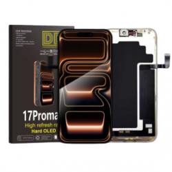 Ecran iPhone 17 Pro Max (Hard Oled) DD - IC - 120hz - Taille et Épaisseur d’Origine