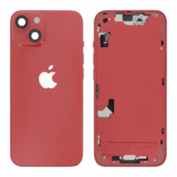 Châssis Complet iPhone 13 Rouge - Sans Connecteur de Charge (Origine Demonté) - Grade B