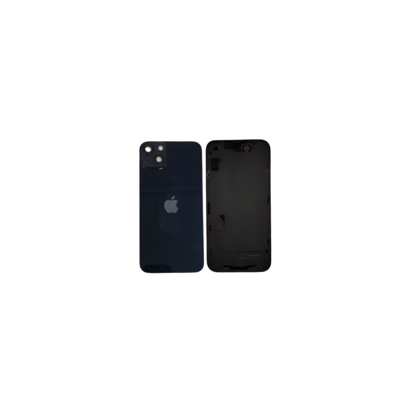 Châssis iPhone 14 Noir - Sans Connecteur de Charge (Origine Demonté) - Grade B