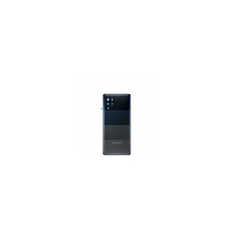 Vitre Arrière Samsung Galaxy A42 5G Noir (Original Démonté) - Grade AB