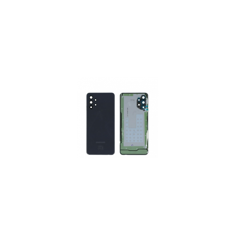 Vitre Arrière Samsung Galaxy A32 5G (A326B) Noir (Original Démonté) - Grade AB