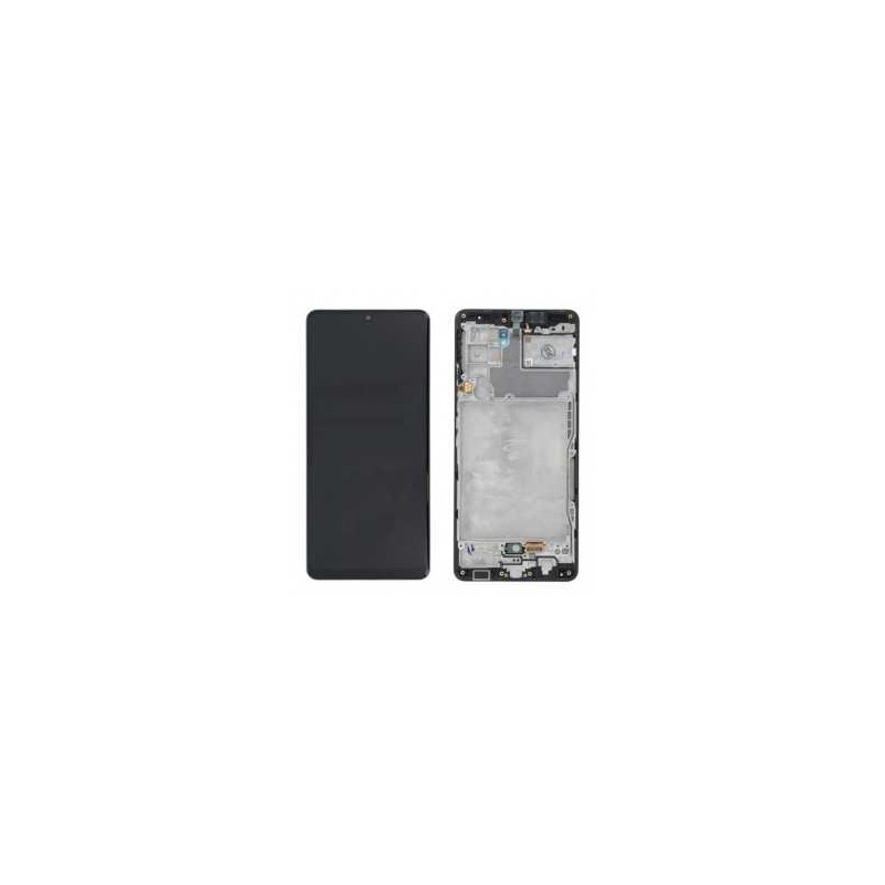 Ecran Samsung Galaxy A42 5G (A426B) / M42 5G (M426) Noir + Châssis (Original Reconditionné)