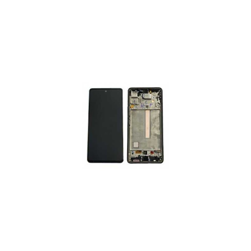 Ecran Samsung Galaxy A53 5G (A536B) Noir + Châssis (Original Reconditionné)