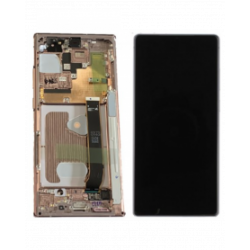 Ecran Samsung Galaxy Note 20 Ultra 4G/5G (N985/N986) Bronze (Original Reconditionné)