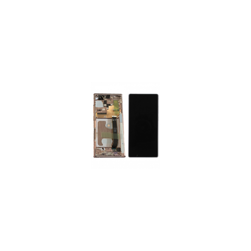 Ecran Samsung Galaxy Note 20 Ultra 4G/5G (N985/N986) Bronze (Original Reconditionné)