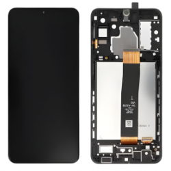 Ecran Samsung Galaxy A32 5G Noir + Châssis (Original Démonté) - Grade B