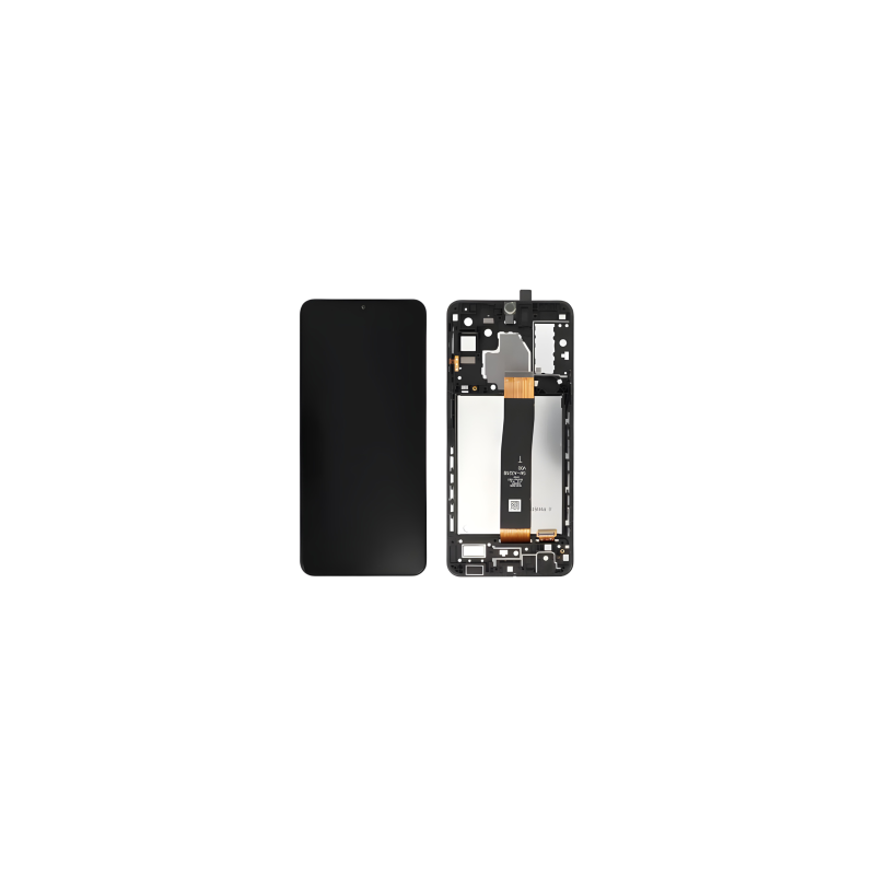 Ecran Samsung Galaxy A32 5G Noir + Châssis (Original Démonté) - Grade B