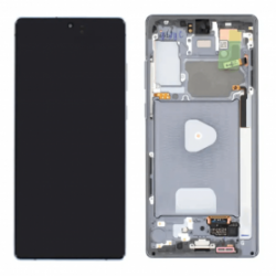 Ecran Samsung Galaxy Note 20 2020 (N980/N981) Gris + Châssis (Soft Oled)