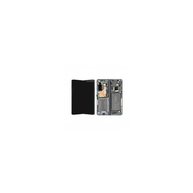 Ecran Samsung Galaxy Z Fold 3 5G Noir + Châssis (Original Démonté) - Grade A