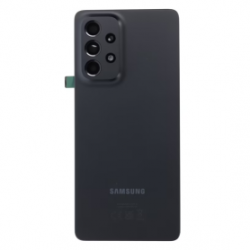 Vitre Arrière Samsung Galaxy A53 5G (A536B) Noir (Original Démonté) - Grade B