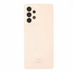 Vitre Arrière Samsung Galaxy A53 5G (A536B) Orange (Original Démonté) - Grade B