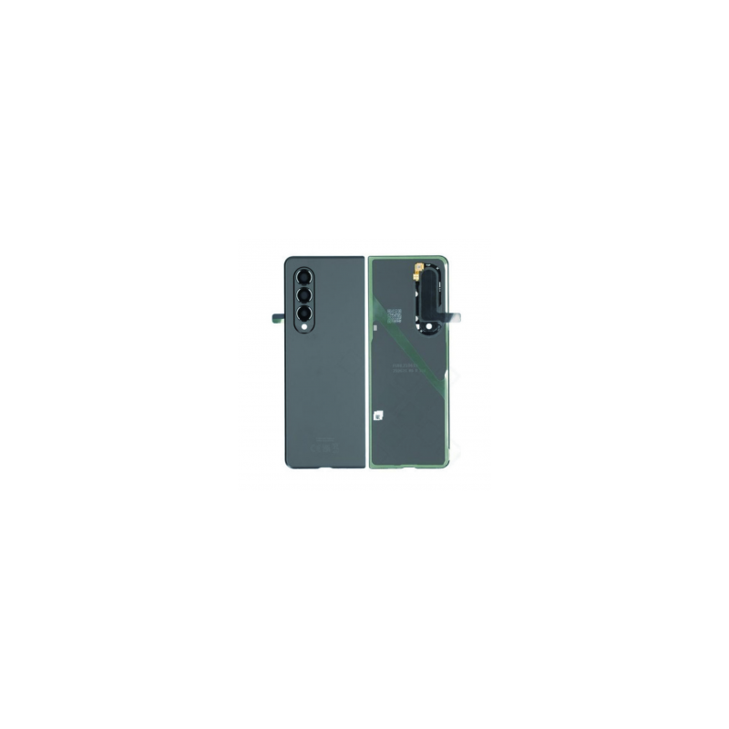 Vitre arrière Samsung Galaxy Z Fold 3 5G F926B Vert (Origine Demonté) - Grade B