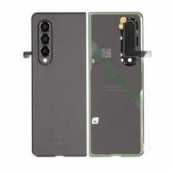 Vitre arrière Samsung Galaxy Z Fold 3 5G F926B Noir (Origine Demonté) - Grade B
