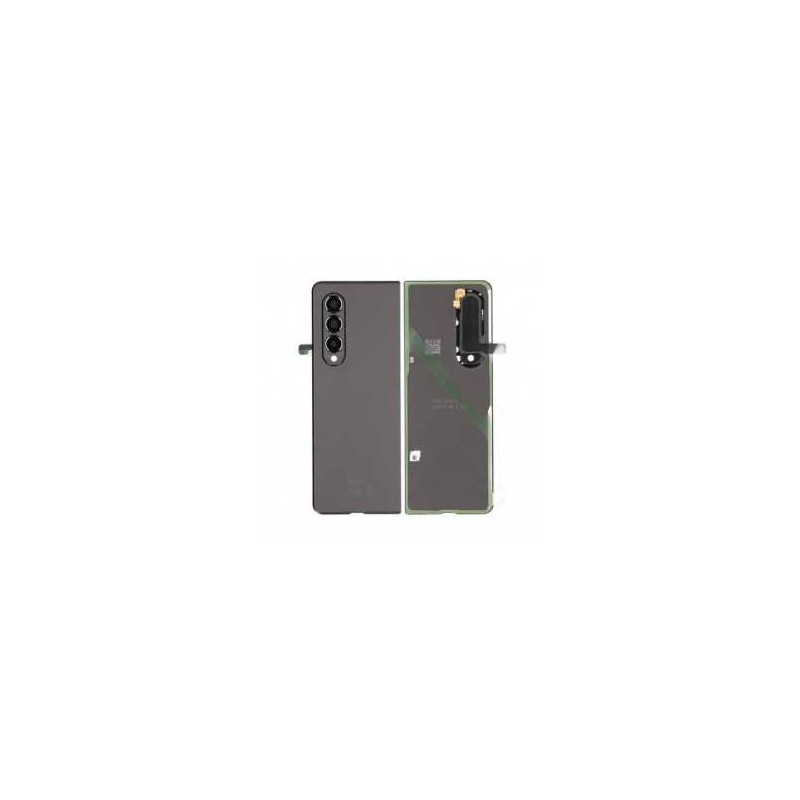 Vitre arrière Samsung Galaxy Z Fold 3 5G F926B Noir (Origine Demonté) - Grade B