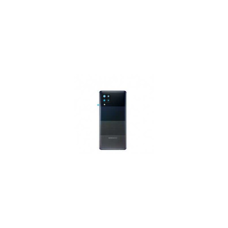 Vitre Arrière Samsung Galaxy A42 5G Noir (Original Démonté) - Grade B