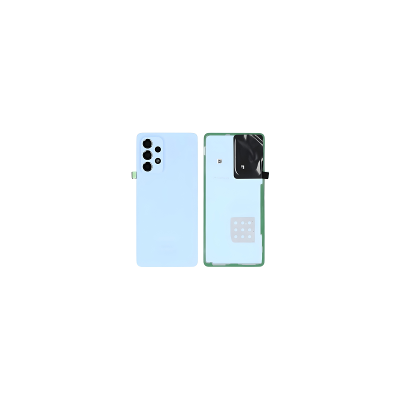 Vitre Arrière Samsung Galaxy A53 5G (A536B) Bleu (Original Démonté) - Grade AB