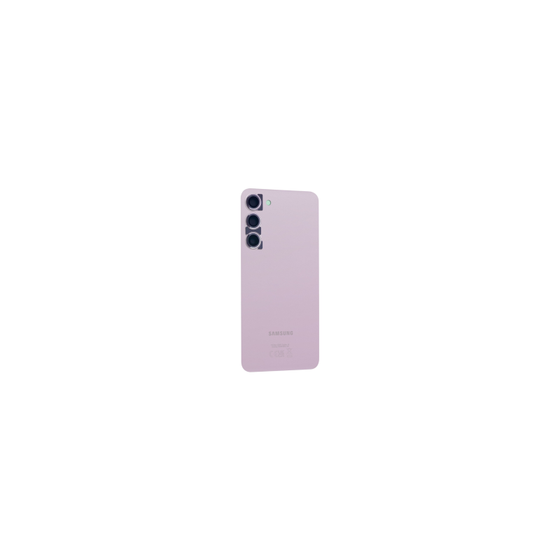 Vitre Arrière Samsung Galaxy S23 Plus (S916B) Violet (Original Démonté) - Grade A