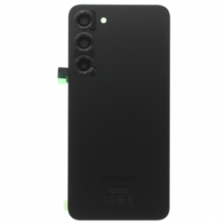 Vitre Arrière Samsung Galaxy S23 Plus (S916B) Noir (Original Démonté) - Grade AB