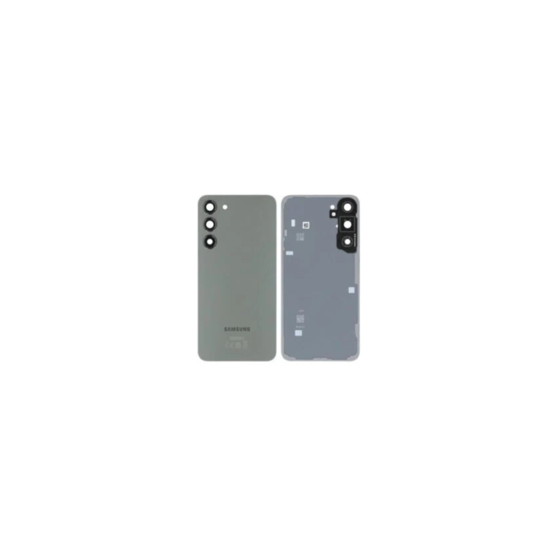 Vitre Arrière Samsung Galaxy S23 Plus (S916B) sans Lentille Vert (Original Démonté) - Grade A