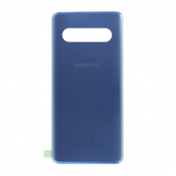 Vitre arrière Samsung Galaxy S10 (G973F) Prism Bleu sans Contour Lantille (Original Démontée) - Grade AB