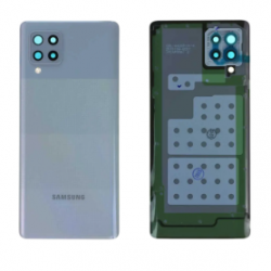 Vitre Arrière Samsung Galaxy A42 5G Gris (Original Démonté) - Grade AB