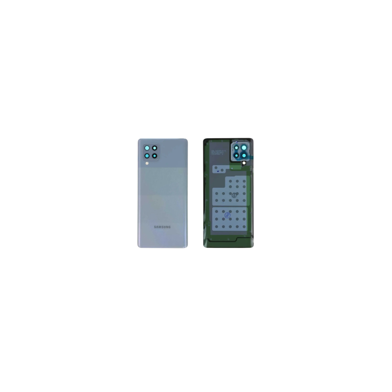 Vitre Arrière Samsung Galaxy A42 5G Gris (Original Démonté) - Grade AB